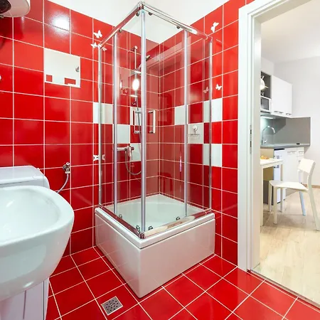Apartment Romance - One Bedroom With Terrace R1