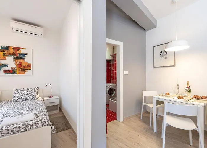 Appartamento Romance - One Bedroom With Terrace R1 *