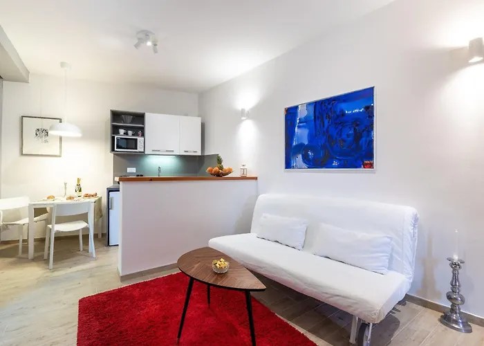Appartamento Romance - One Bedroom With Terrace R1 *